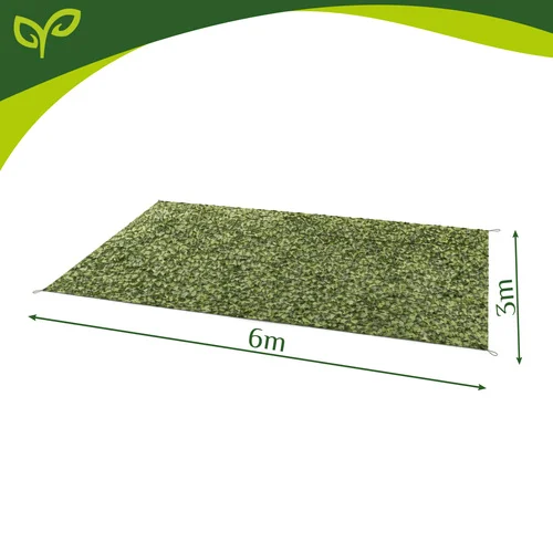 Gardlov kamufliažinis tinklas 3 × 6 m, 100 juostelių image 2