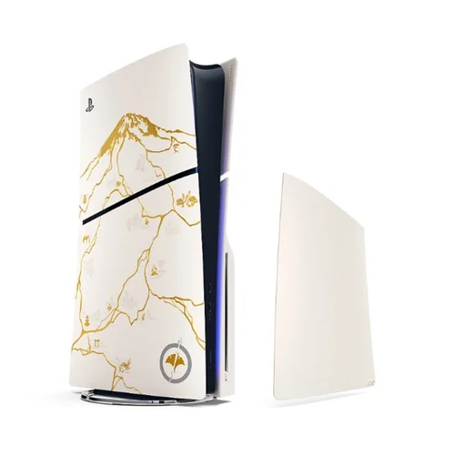 Sony PlayStation 5 Slim Ghost of Yotei Gold Limited Edition 1 TB image 2