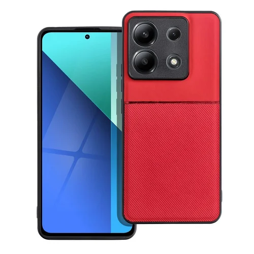 NOBLE dėklas Xiaomi Redmi Note 13 Pro 5G, raudonas image 1
