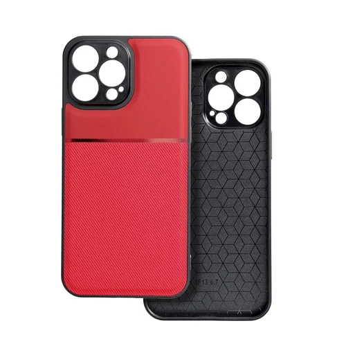 NOBLE dėklas Xiaomi Redmi Note 13 Pro 5G, raudonas image 2