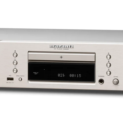 MARANTZ CD6007, sidabro-aukso spalvos image 2