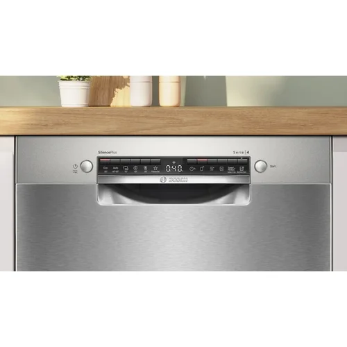 Bosch SMU4HMI00S įmontuojama indaplovė, 60 cm plotis image 2