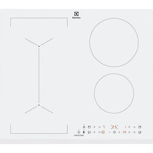 Electrolux LIV63431BW įmontuojama indukcinė kaitlentė 59 cm Balta image 1