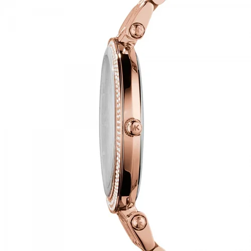 Michael Kors Darci MK3192 40 mm rožinio aukso laikrodis image 2