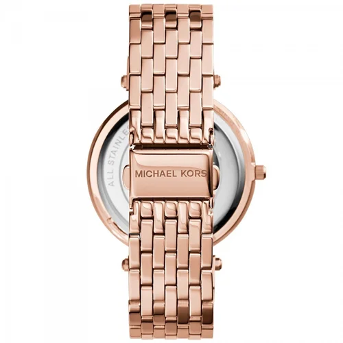 Michael Kors Darci MK3192 40 mm rožinio aukso laikrodis image 3