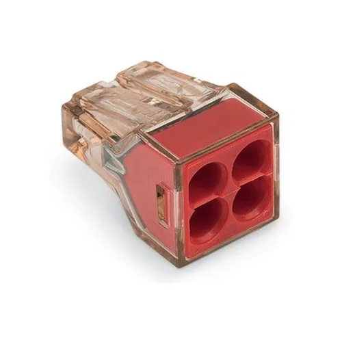 Wago 773-604/5 laidų jungė 4 x 1,5–4 mm², 5 Vnt image 2