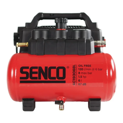 Senco AC19306BL oro kompresorius 6 l image 1