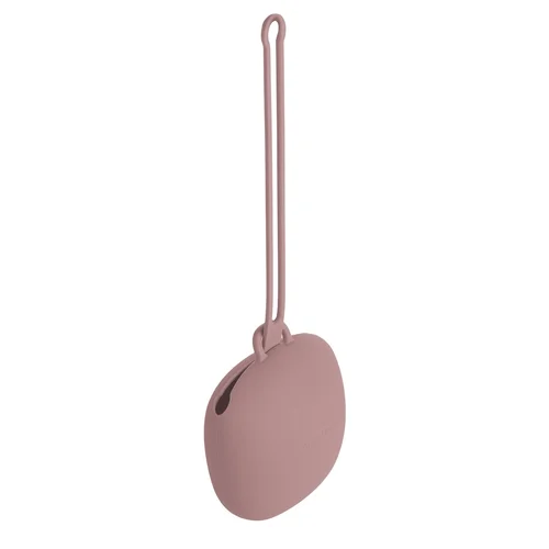 Canpol babies 51/402 rožinis silikoninis čiulptukų dėklas image 1