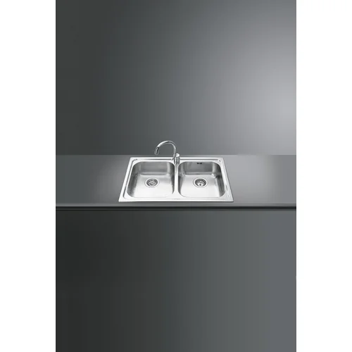 Virtuvės plautuvė Smeg SP792-2 image 2
