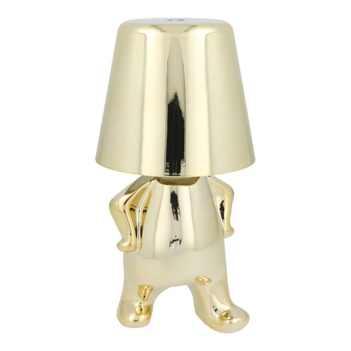 MLTL GOLD MAN Art Deco stalinė LED lempa, auksinė (1 versija) image 1