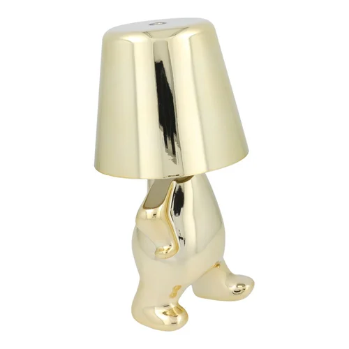 MLTL GOLD MAN Art Deco stalinė LED lempa, auksinė (1 versija) image 2