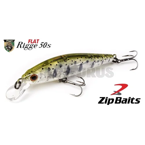 ZipBaits Rigge Flat 50S 50 mm image 1