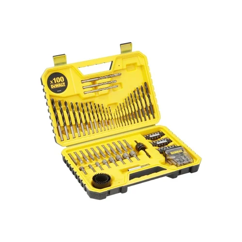 Dewalt grąžtų ir sukimo antgalių komplektas, 100 vnt. image 1