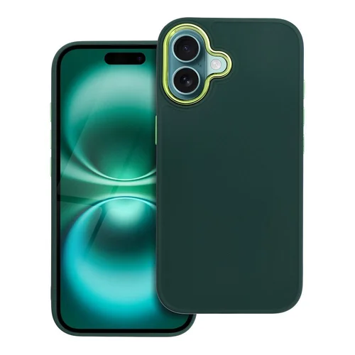 FRAME dėklas iPhone 16, žalias image 1