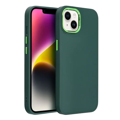FRAME dėklas iPhone 16, žalias image 2