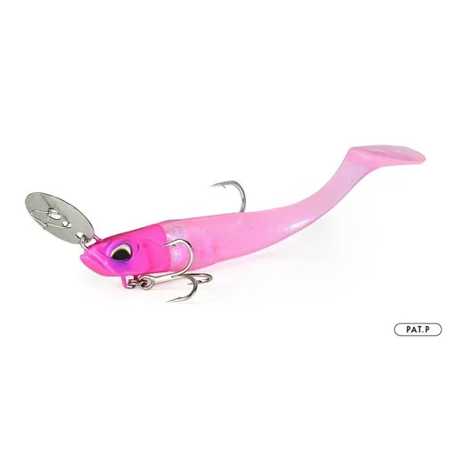 DUO Bayruf BR Chatter Shad rinkinys 24 g image 1
