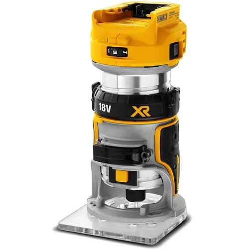 DeWalt DCW600N-XJ akumuliatorinė kantų freza, 18 V image 1
