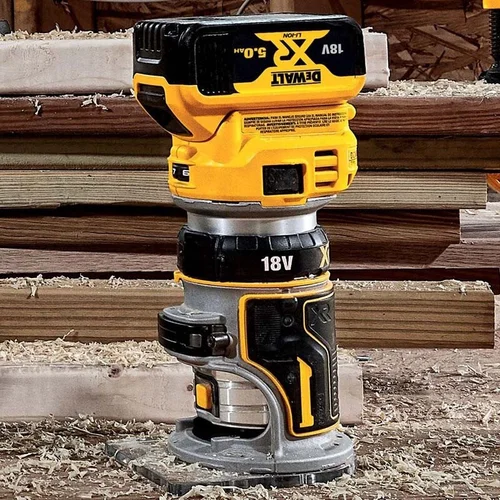 DeWalt DCW600N-XJ akumuliatorinė kantų freza, 18 V image 3