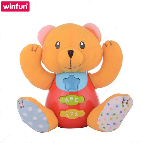 Winfun BEAR interaktyvus pliušinis žaislas image 1