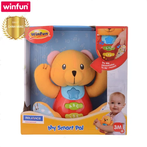 Winfun BEAR interaktyvus pliušinis žaislas image 2