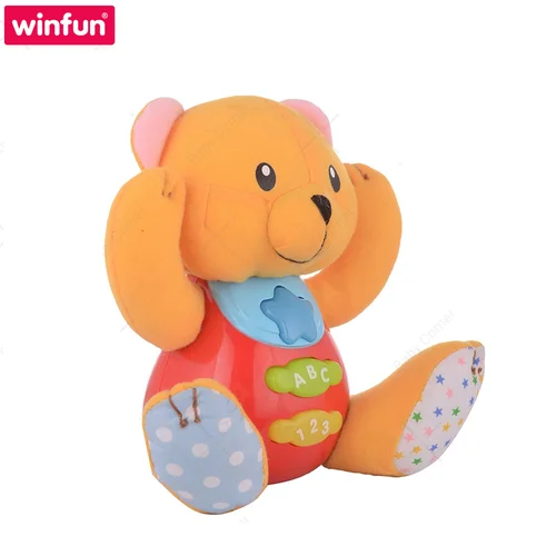 Winfun BEAR interaktyvus pliušinis žaislas image 3
