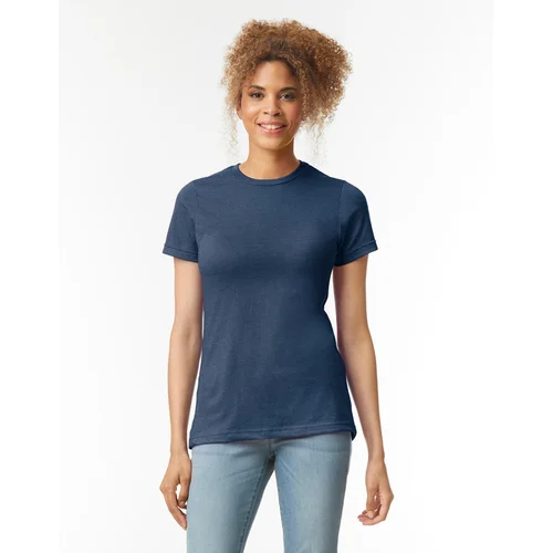 Gildan 67000L Moteriški marškinėliai trumpomis rankovėmis, 2XL, Navy Mist image 3