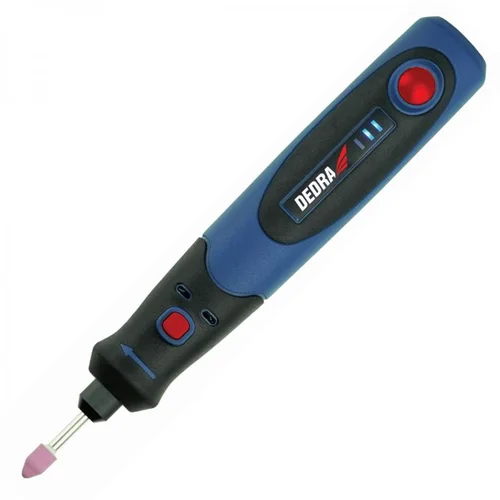 Dedra DED7940Z1 Akumuliatorinis tiesinis šlifuoklis 3.6 V USB image 1