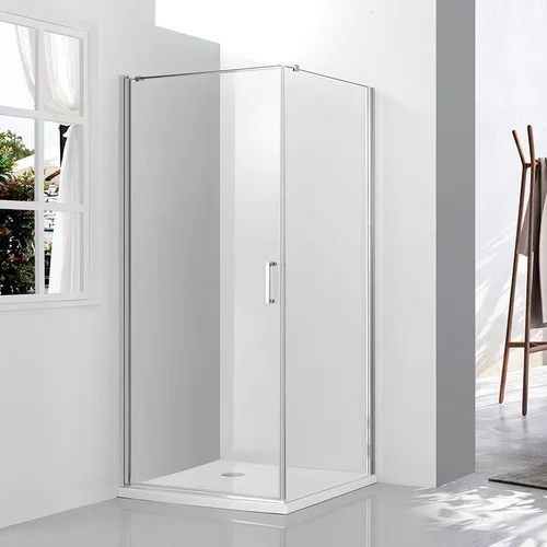 PARMA Chrome DW 90x90 dušo kabina image 3