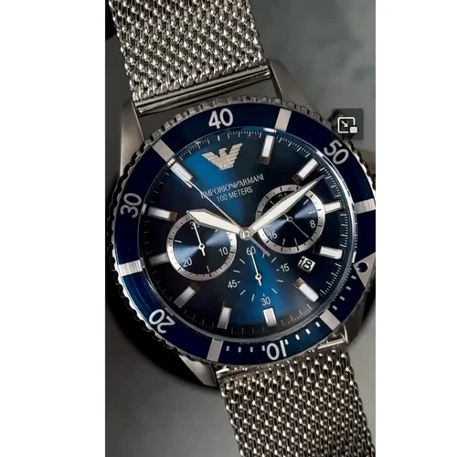 Vyrų laikrodis Emporio Armani AR11587 Diver image 2