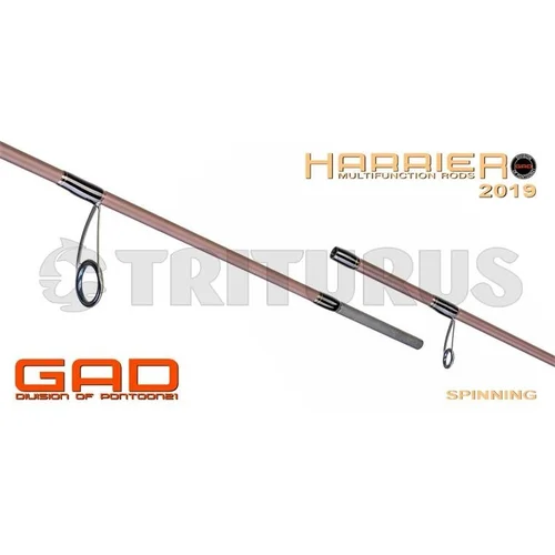GAD Harrier HAS662ULF spininginė meškerė 1,98 m image 3