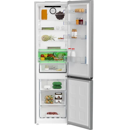 Beko B5EUNA406HXB šaldytuvas, 355 L, Sidabrinė image 3