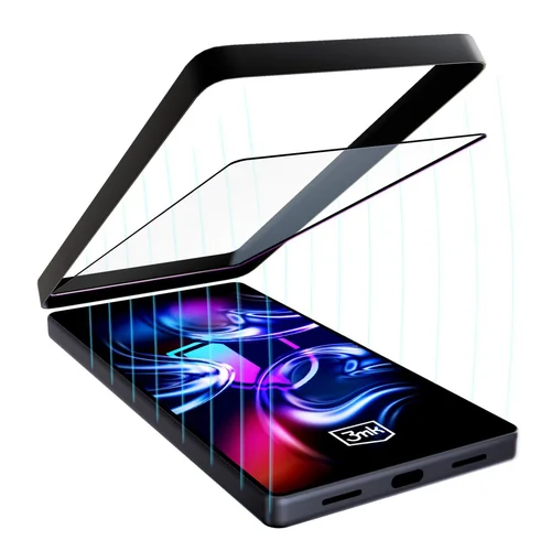3mk HardGlass Max stiklas Samsung Galaxy A35/A55 5G image 2