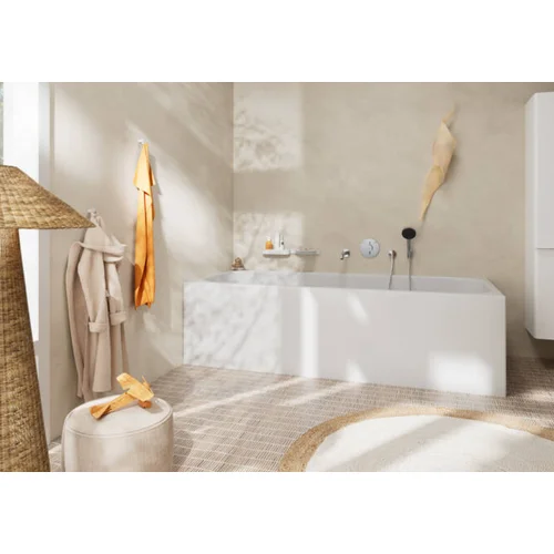 Hansgrohe FixFit S vandens išvados, 26453000, chromas image 2