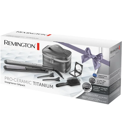 REMINGTON PRO-CERAMIC TITANIUM S5506GP plaukų tiesinimo žnyplės image 3