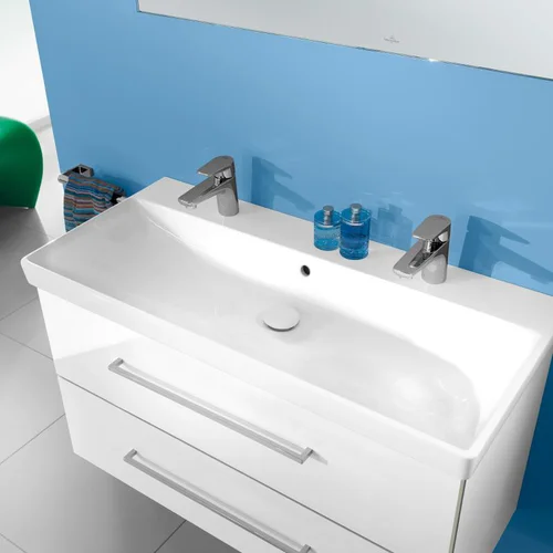 Praustuvas Villeroy & Boch Avento Vanity 4156A401, 1000 x 470 mm image 2