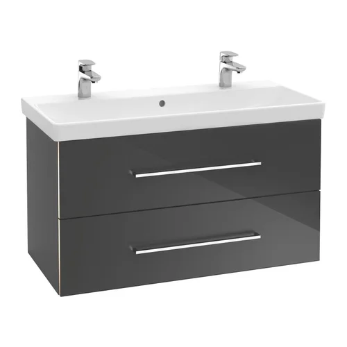 Praustuvas Villeroy & Boch Avento Vanity 4156A401, 1000 x 470 mm image 3