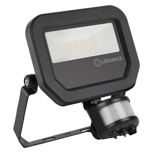 Ledvance lauko prožektorius LED 10 W 1200 lm IP65 juodas image 1