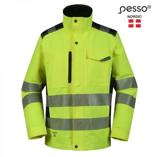 PESSO DS135 Uranus Darbo švarkas Geltonas L image 1