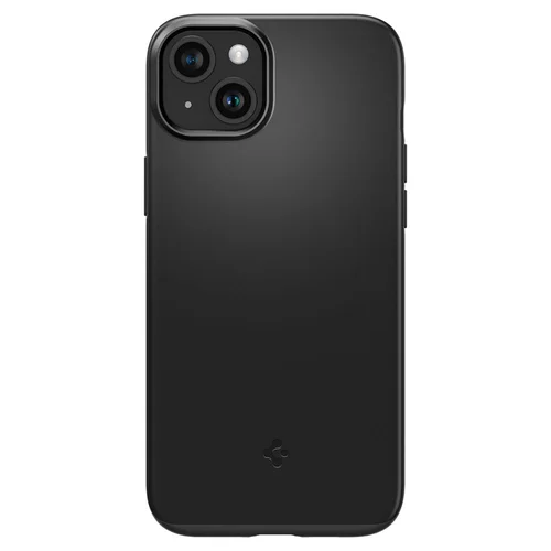 Spigen Thin Fit iPhone 15 Plus dėklas, juodas image 2