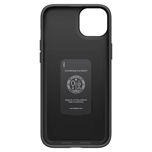 Spigen Thin Fit iPhone 15 Plus dėklas, juodas image 3