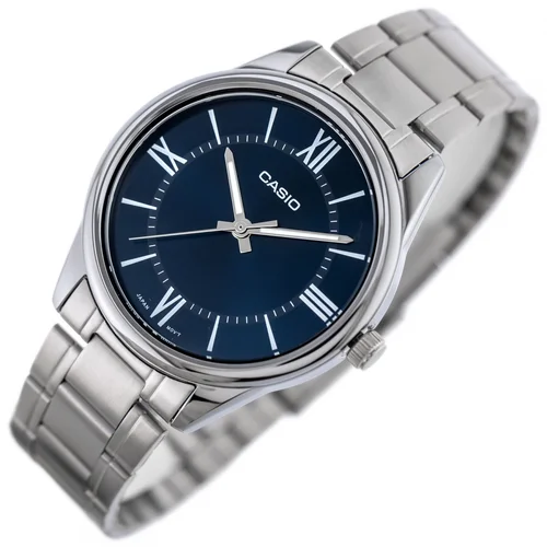 CASIO MTP-V005D-2B5 vyriškas laikrodis su dėklu image 2