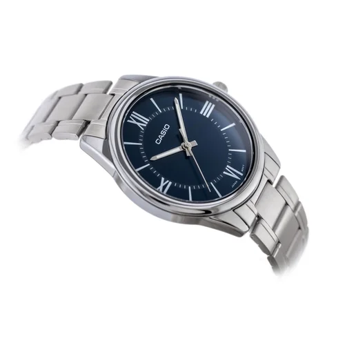 CASIO MTP-V005D-2B5 vyriškas laikrodis su dėklu image 3