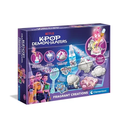 Clementoni K-POP Demon Hunters kvepalų gamybos rinkinys image 1
