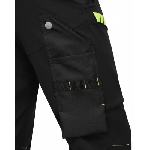 BoSafety URBAN 4-way stretch darbo kelnės 48 Juoda image 3