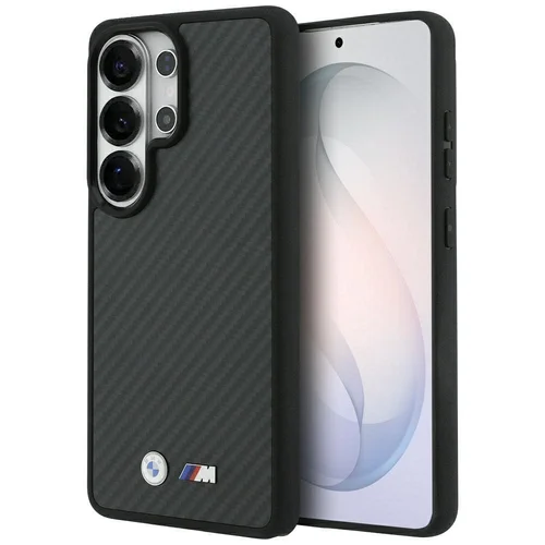 BMW M Kevlar Logo MagSafe dėklas Samsung Galaxy S26 Ultra, juodas image 1