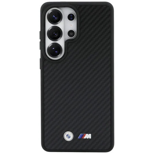 BMW M Kevlar Logo MagSafe dėklas Samsung Galaxy S26 Ultra, juodas image 3