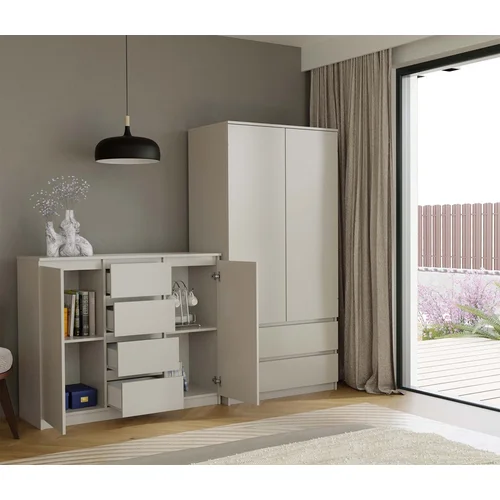 Komoda Malwa 2D4S 120 kašmyro smėlio spalvos image 3