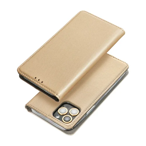 SMART CASE atverčiamas dėklas OPPO Reno 15F, auksinis image 3