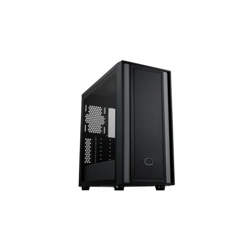 Cooler Master MasterBox 600 Lite juodas korpusas image 1