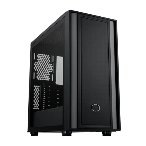Cooler Master MasterBox 600 Lite juodas korpusas image 2
